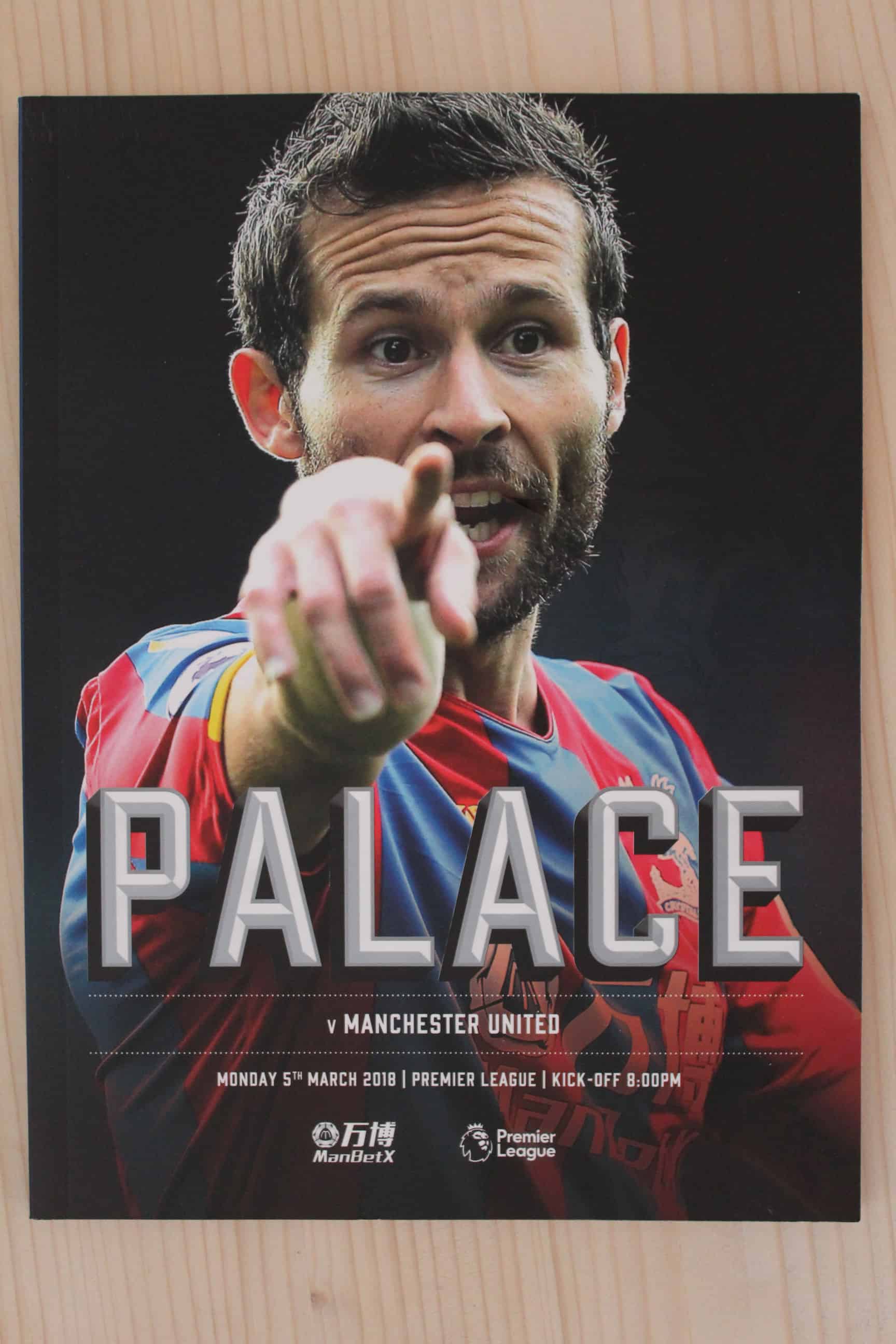 Crystal Palace FC v Manchester United FC